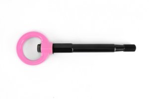 Subaru BRZ Tow Hook Kit - Rear - Perrin Performance - Hyper Pink - `13-`25 Subaru BRZ Tow Hook Kit - Rear - Perrin Performance - Hyper Pink - `13-`25